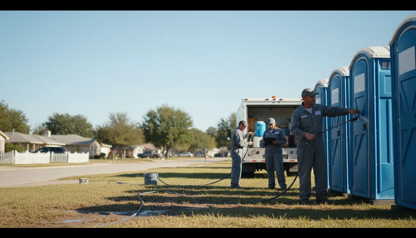 Long-Term Portable Toilet Rental in Shelby, IA near me